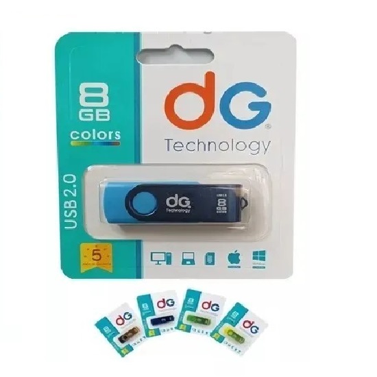 Memoria Usb Dg 8gb Technology.
